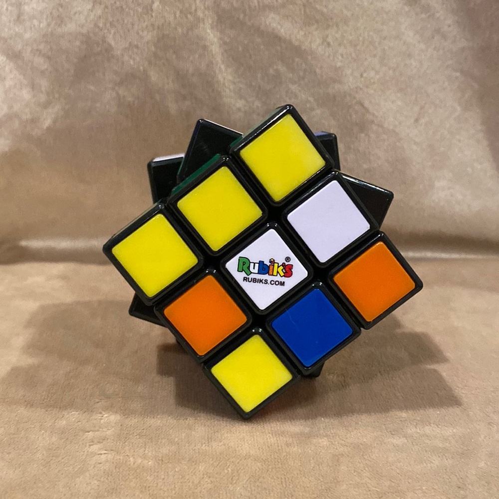 Rubix cube unsolved